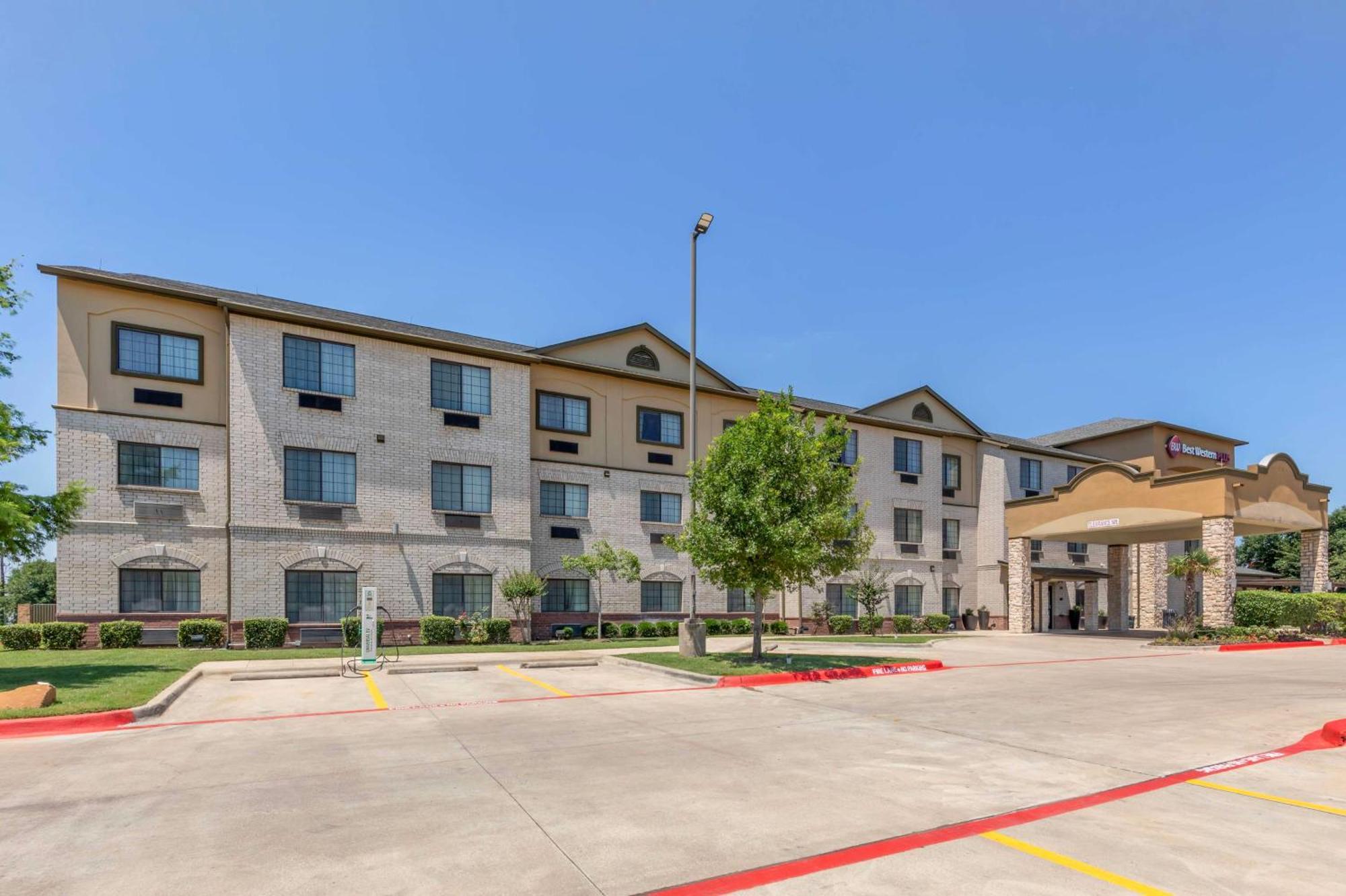 Best Western Plus Mansfield Inn And Suites Bagian luar foto
