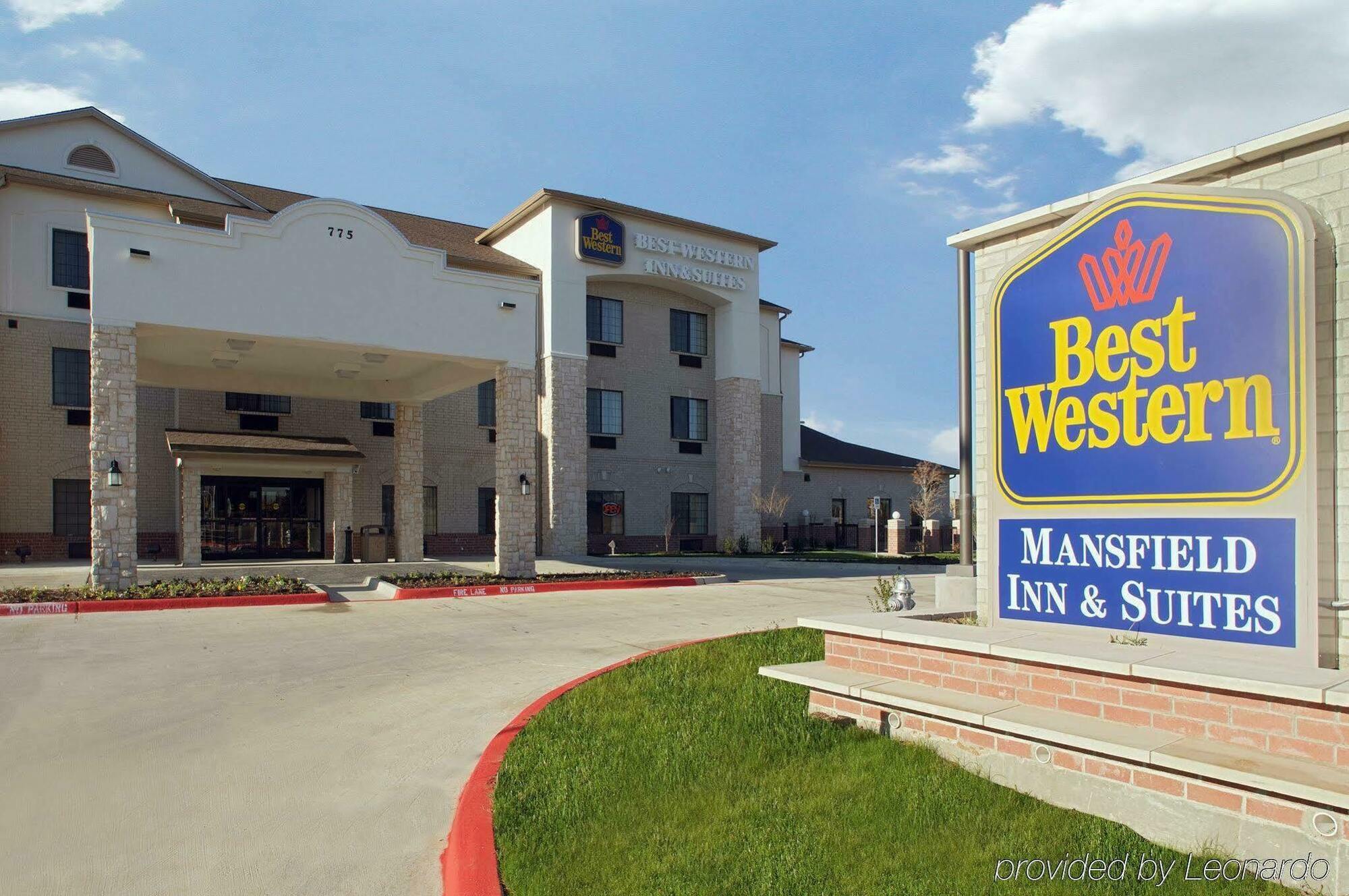 Best Western Plus Mansfield Inn And Suites Bagian luar foto